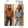 Vogue Pattern V2072 Misses Jackets 2072 Image 1 From Patternsandplains.com