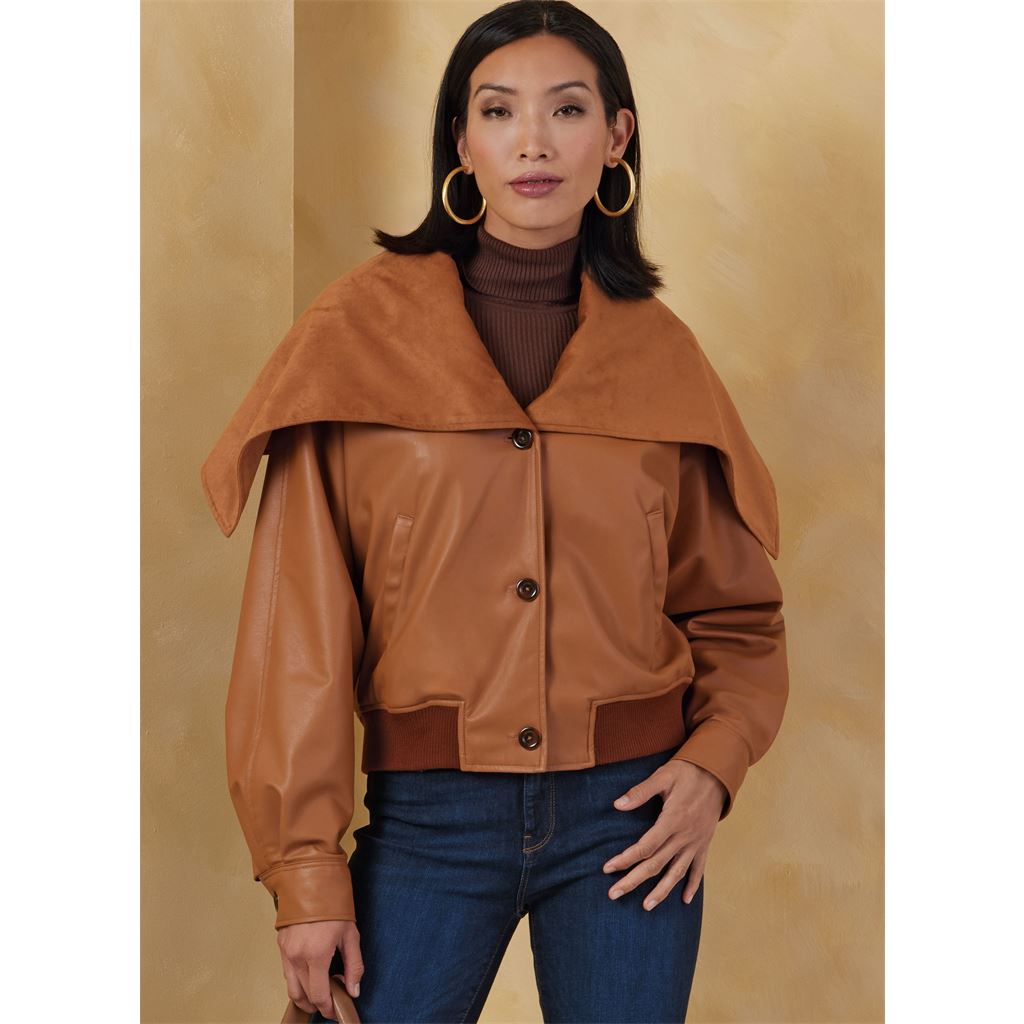 Vogue Pattern V2072 Misses Jackets 2072 Image 2 From Patternsandplains.com