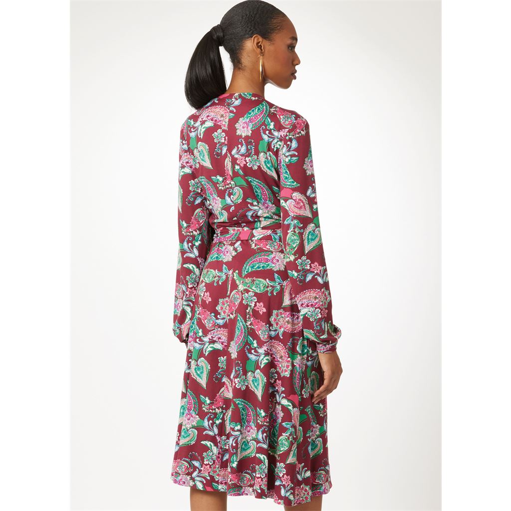 Vogue Pattern V2081 Misses Wrap Dress by Diane Von Furstenberg 2081 Image 18 From Patternsandplains.com