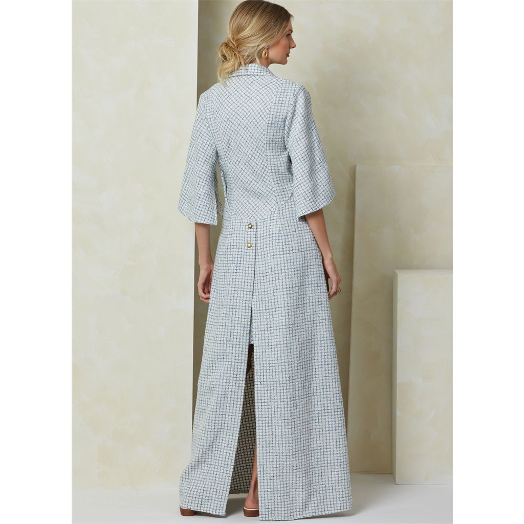 Vogue Pattern V2083 Misses Dress in Two Lengths 2083 Image 7 From Patternsandplains.com