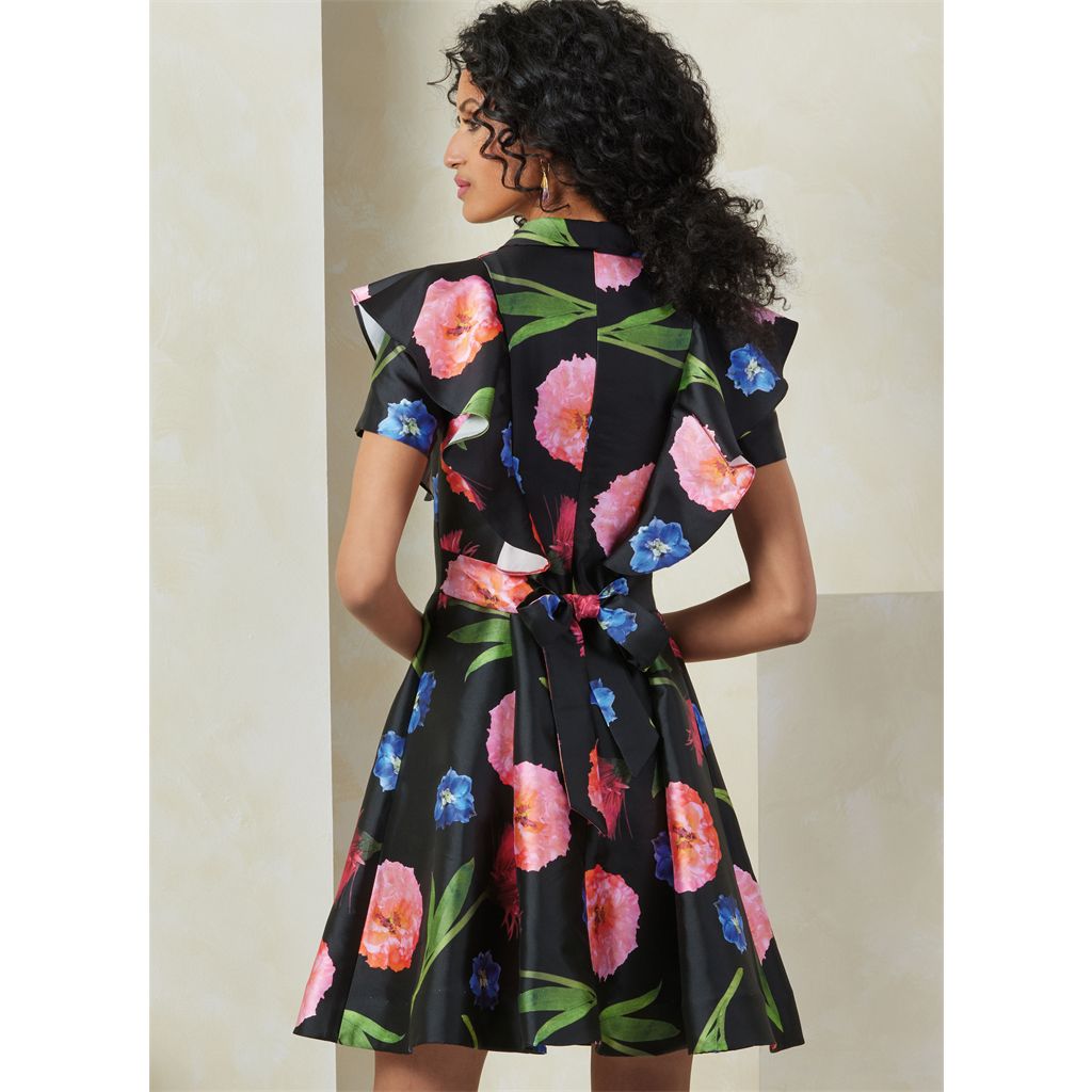 Vogue Pattern V2087 Misses Dress with Sleeve and Length Variations 2087 Image 5 From Patternsandplains.com