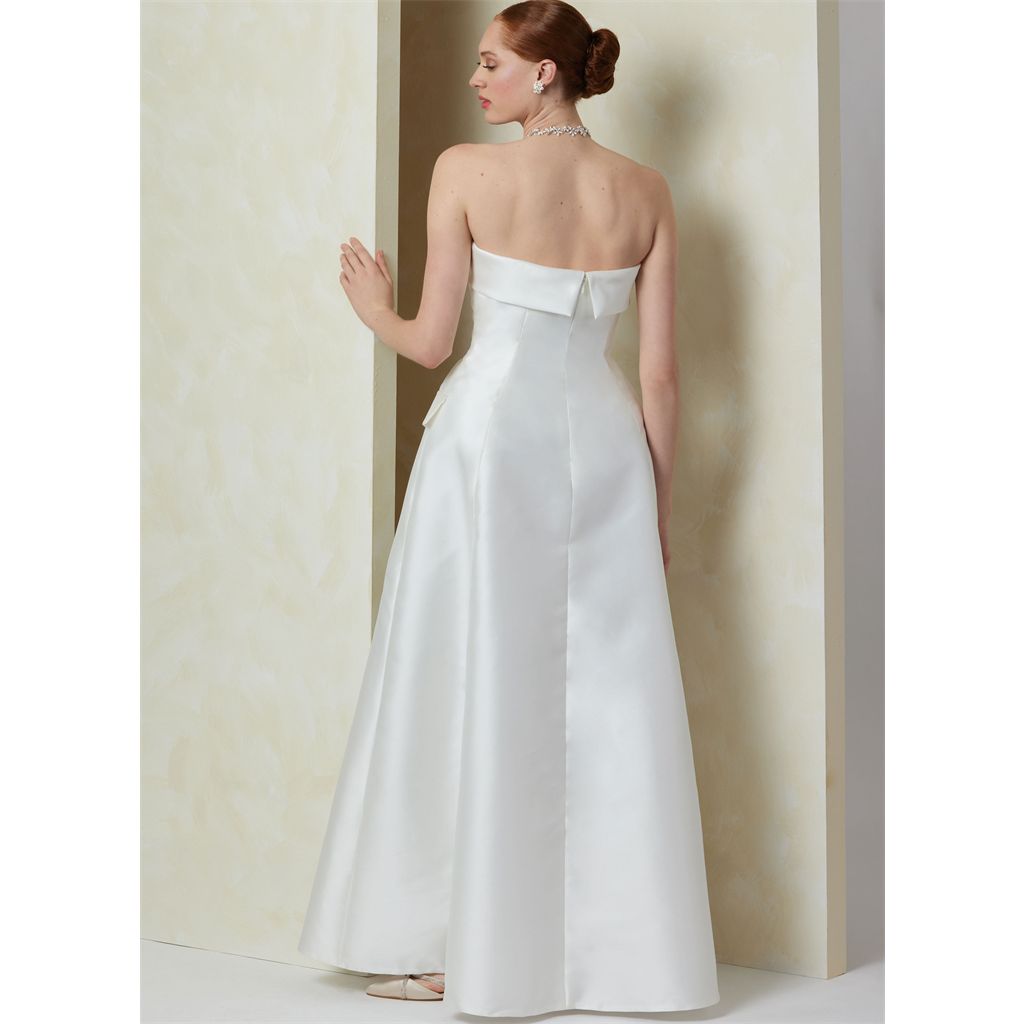 Vogue Pattern V2089 Misses Dress in Two Lengths 2089 Image 6 From Patternsandplains.com