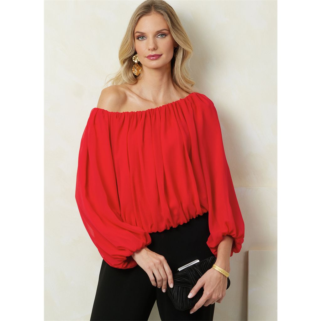 Vogue Pattern V2091 Misses Top with Length Variations 2091 Image 2 From Patternsandplains.com