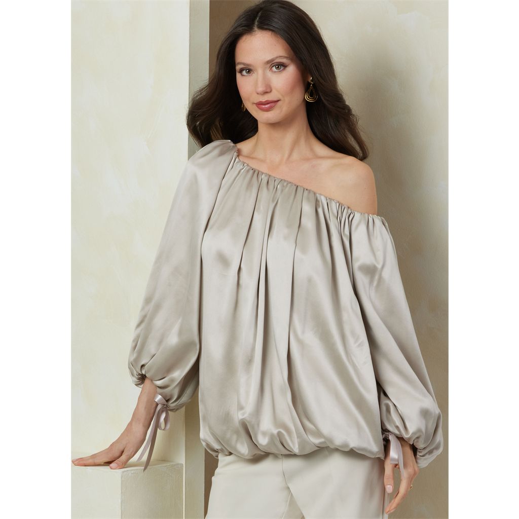 Vogue Pattern V2091 Misses Top with Length Variations 2091 Image 3 From Patternsandplains.com