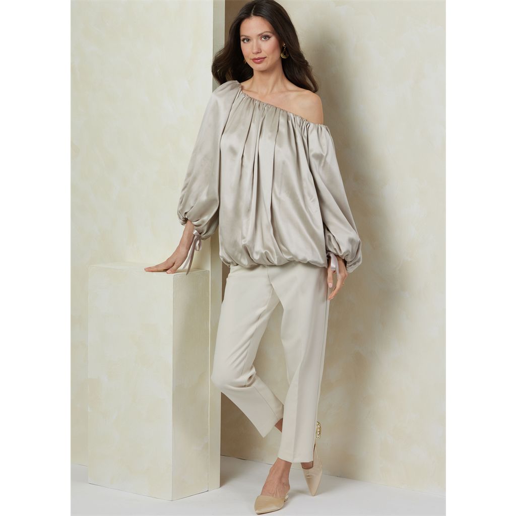 Vogue Pattern V2091 Misses Top with Length Variations 2091 Image 5 From Patternsandplains.com