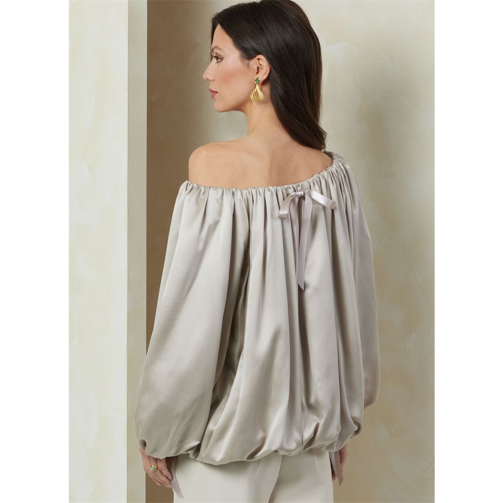 Vogue Pattern V2091 Misses Top with Length Variations 2091 Image 7 From Patternsandplains.com