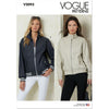 Vogue Pattern V2093 Misses Jackets 2093 Image 1 From Patternsandplains.com