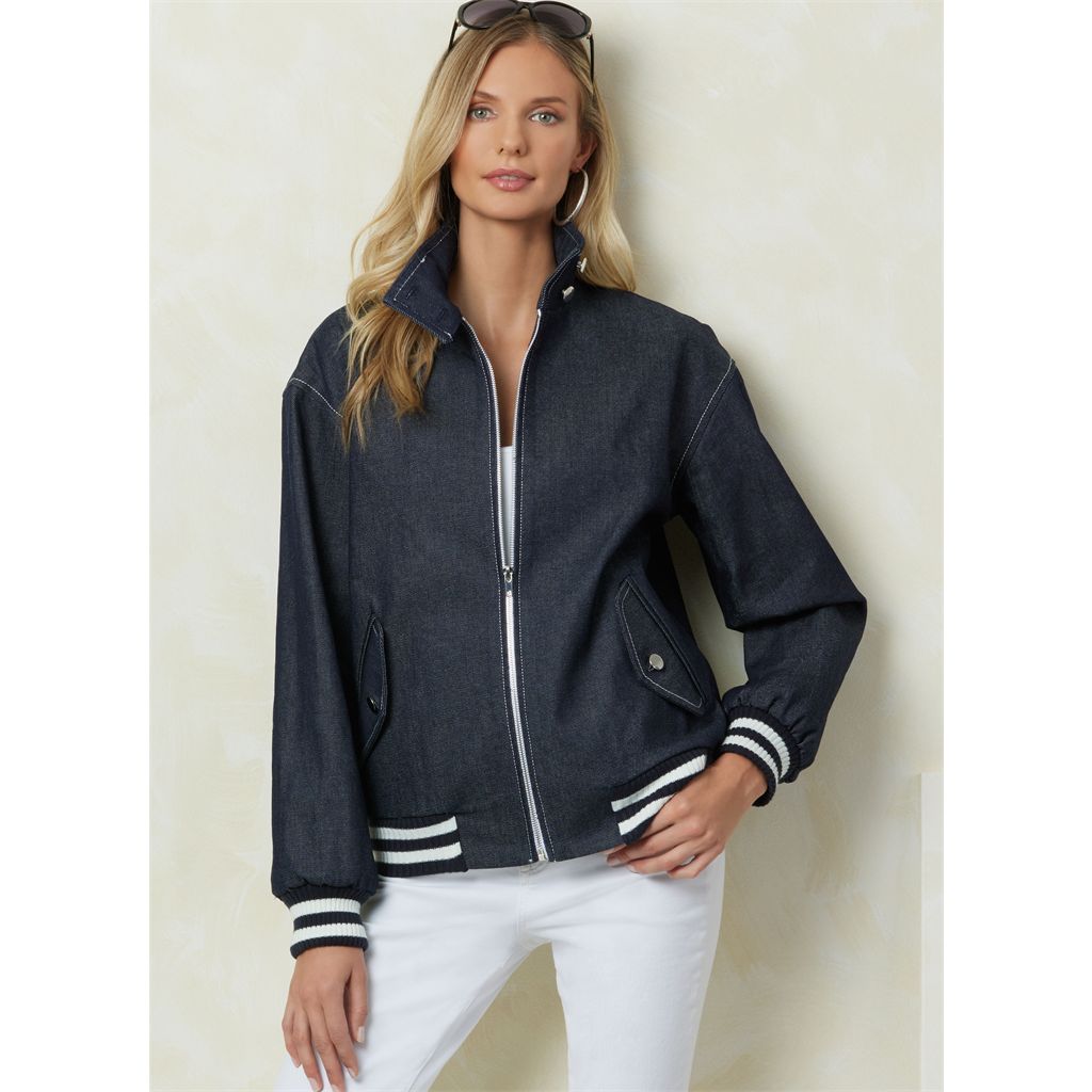 Vogue Pattern V2093 Misses Jackets 2093 Image 3 From Patternsandplains.com