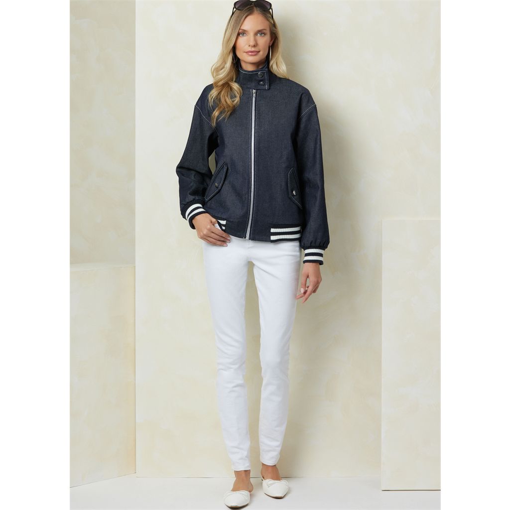 Vogue Pattern V2093 Misses Jackets 2093 Image 5 From Patternsandplains.com