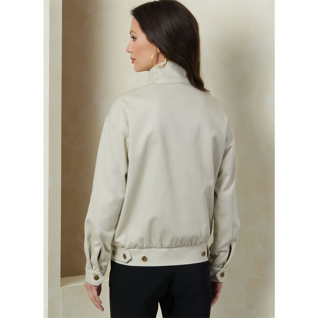 Vogue Pattern V2093 Misses Jackets 2093 Image 6 From Patternsandplains.com