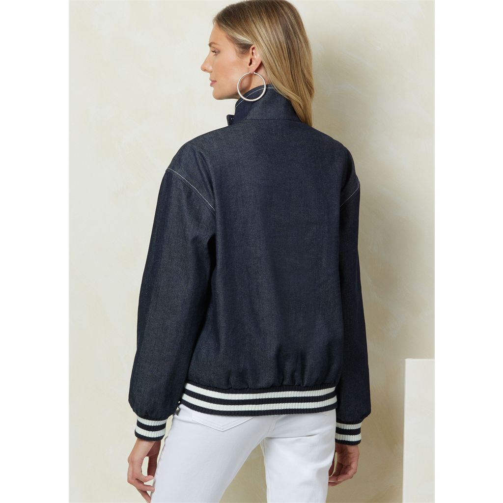 Vogue Pattern V2093 Misses Jackets 2093 Image 7 From Patternsandplains.com