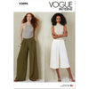 Vogue Pattern V2094 Misses Pants in Two Lengths 2094 Image 1 From Patternsandplains.com