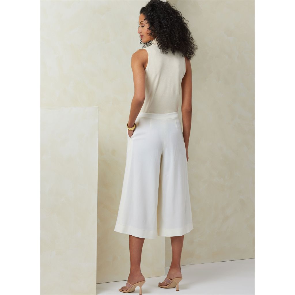 Vogue Pattern V2094 Misses Pants in Two Lengths 2094 Image 4 From Patternsandplains.com