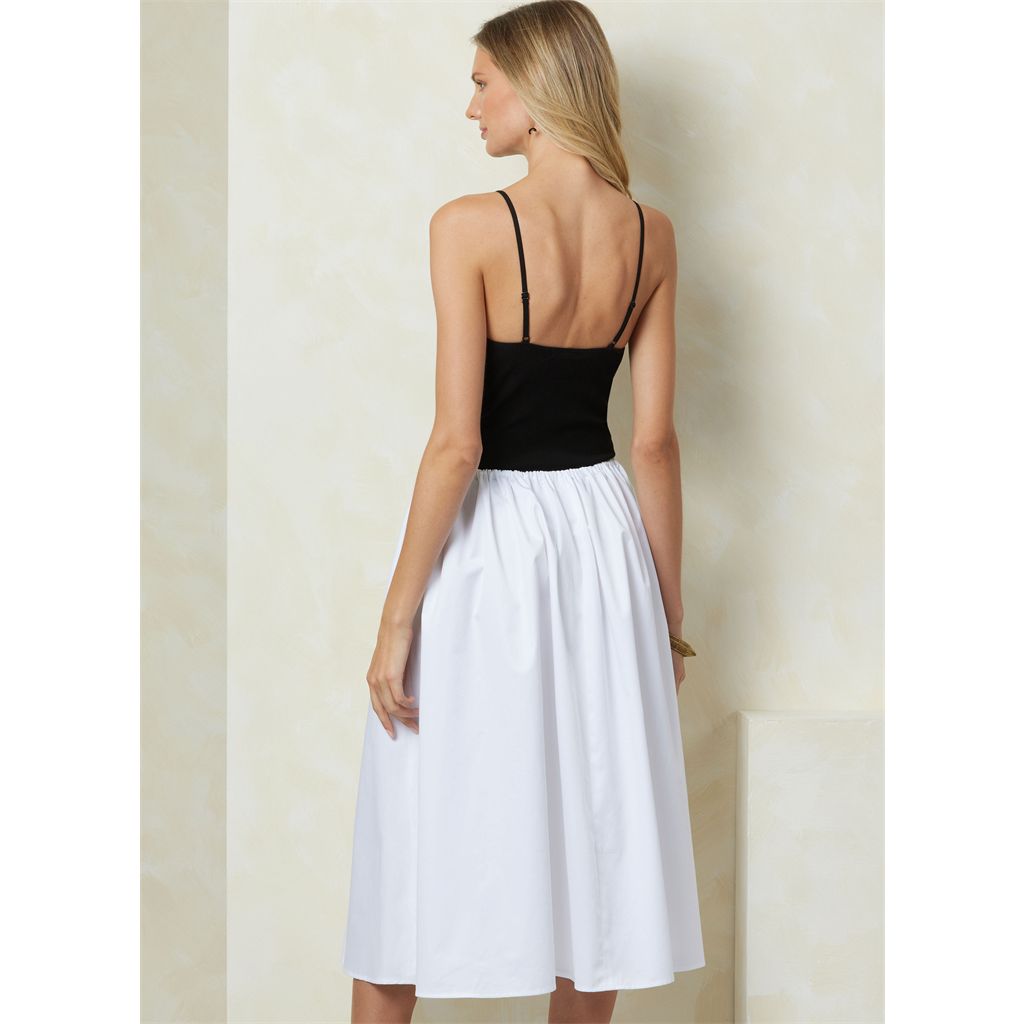 Vogue Pattern V2095 Misses Skirt in Two Lengths 2095 Image 7 From Patternsandplains.com