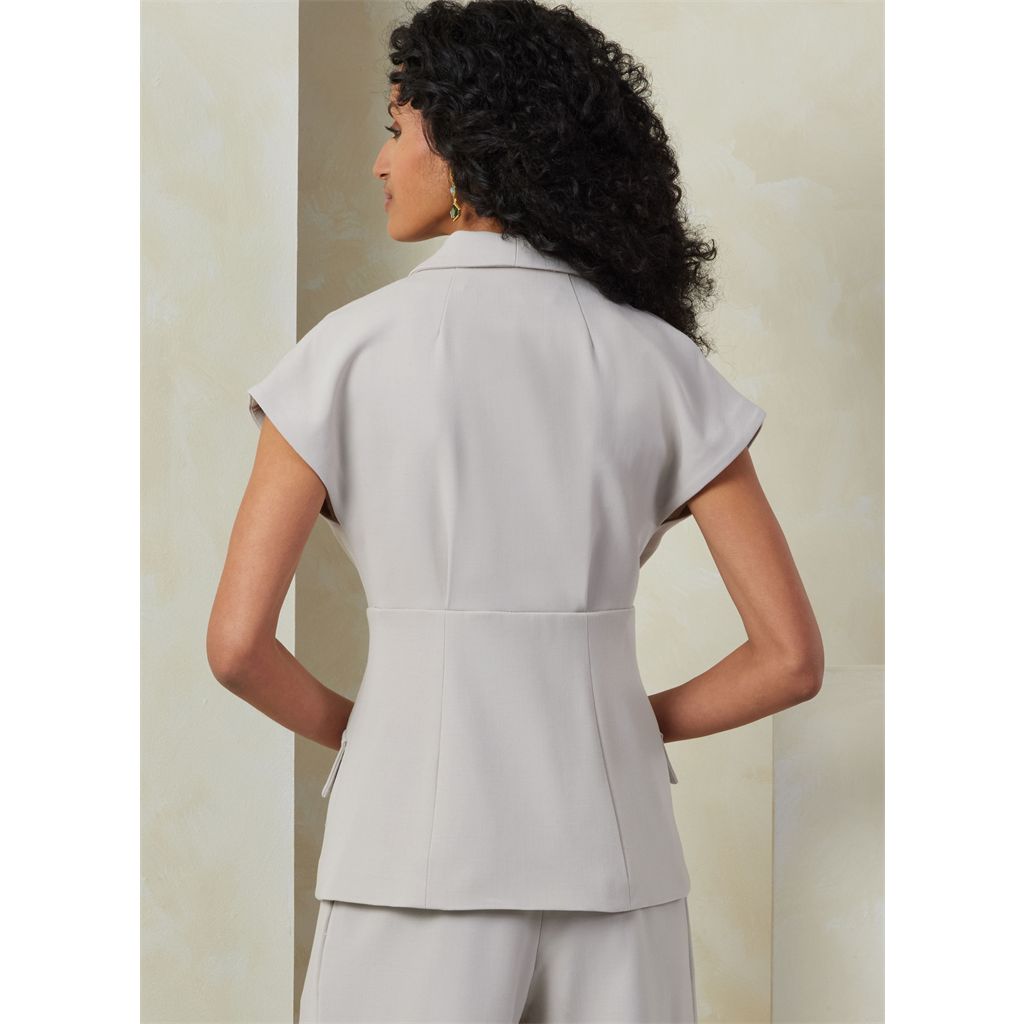 Vogue Pattern V2097 Misses Top Skirt and Pants 2097 Image 6 From Patternsandplains.com