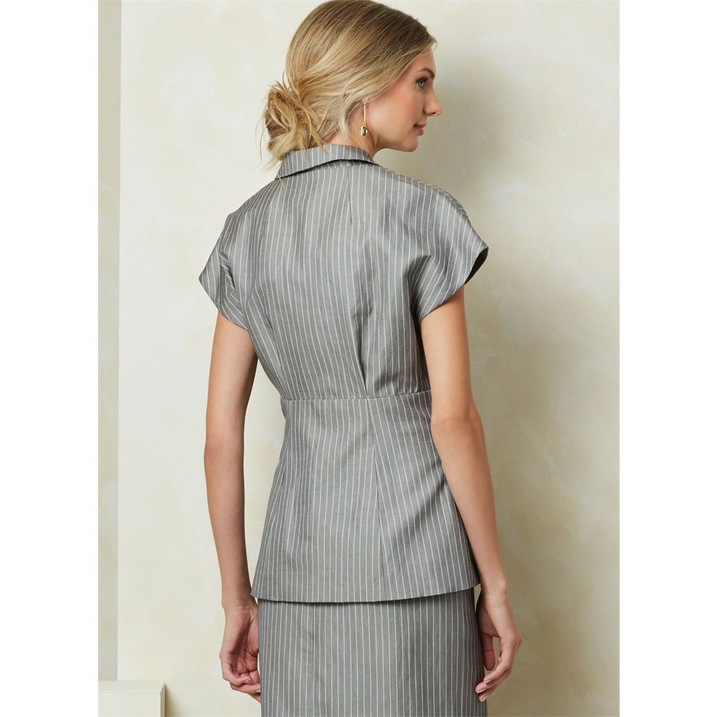 Vogue Pattern V2097 Misses Top Skirt and Pants 2097 Image 7 From Patternsandplains.com