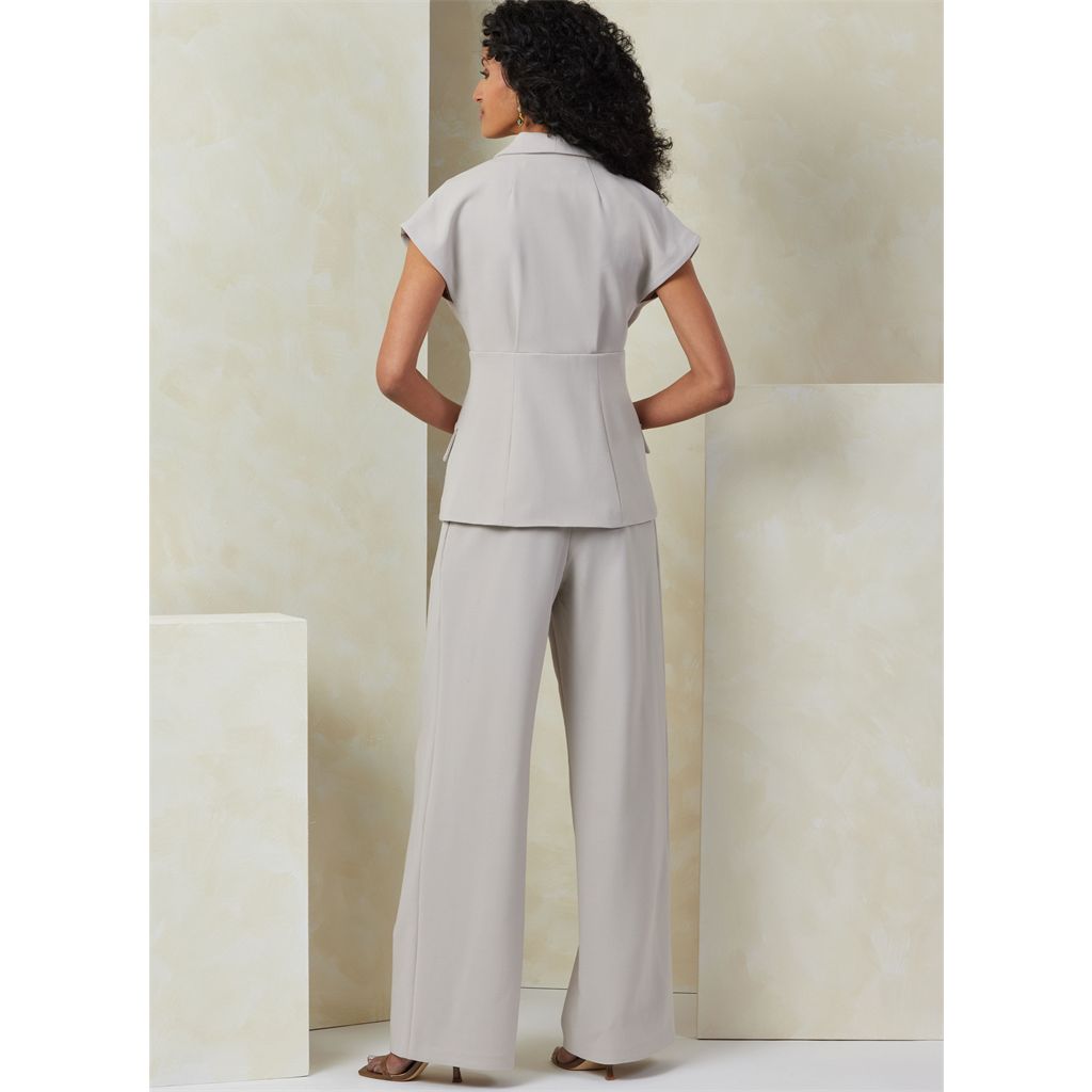 Vogue Pattern V2097 Misses Top Skirt and Pants 2097 Image 8 From Patternsandplains.com