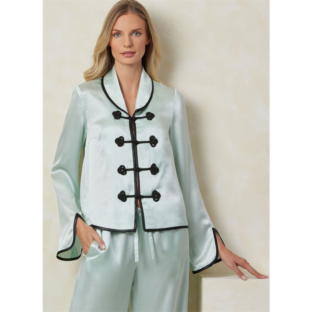 Vogue Pattern V2099 Misses Pyjamas 2099 Image 2 From Patternsandplains.com