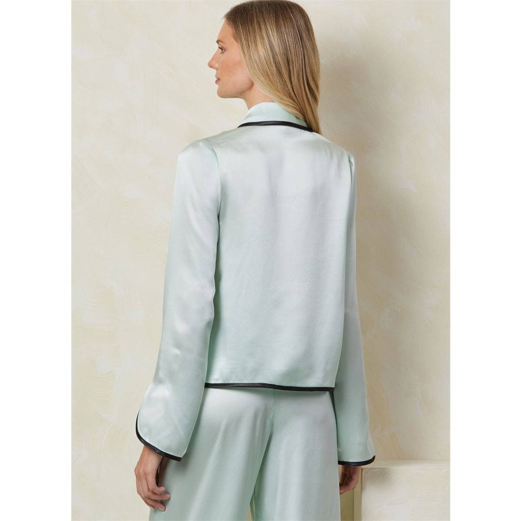 Vogue Pattern V2099 Misses Pyjamas 2099 Image 6 From Patternsandplains.com