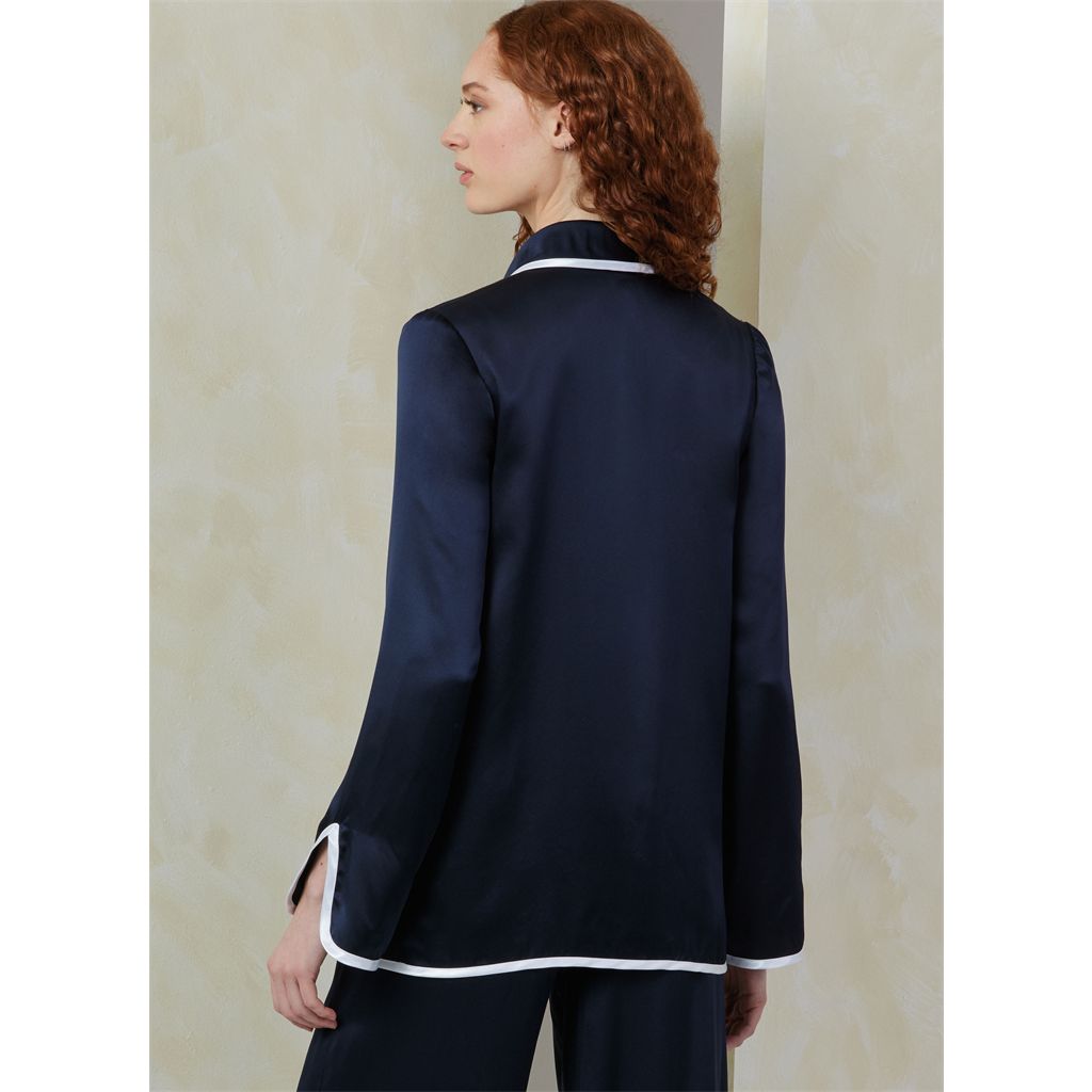 Vogue Pattern V2099 Misses Pyjamas 2099 Image 7 From Patternsandplains.com