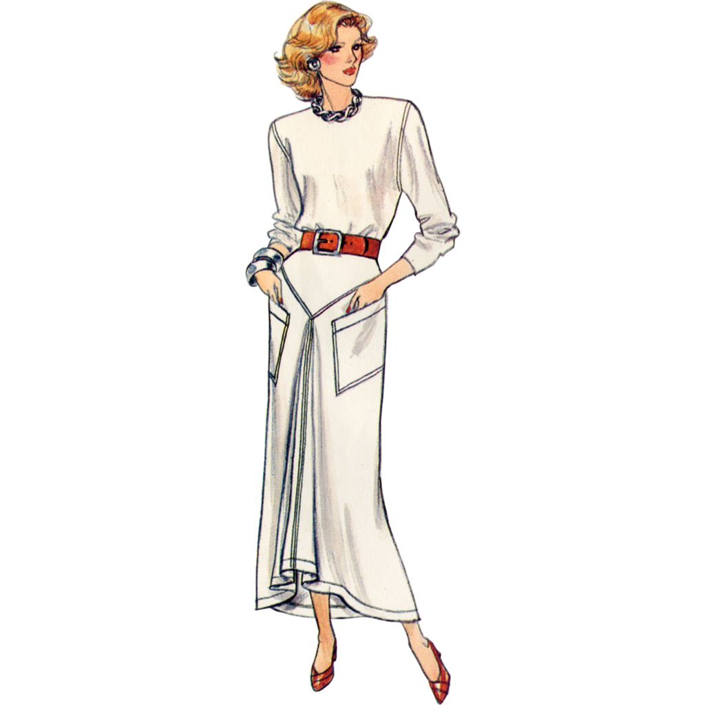 Vogue Pattern V2102 Misses Skirts 2102 Image 2 From Patternsandplains.com