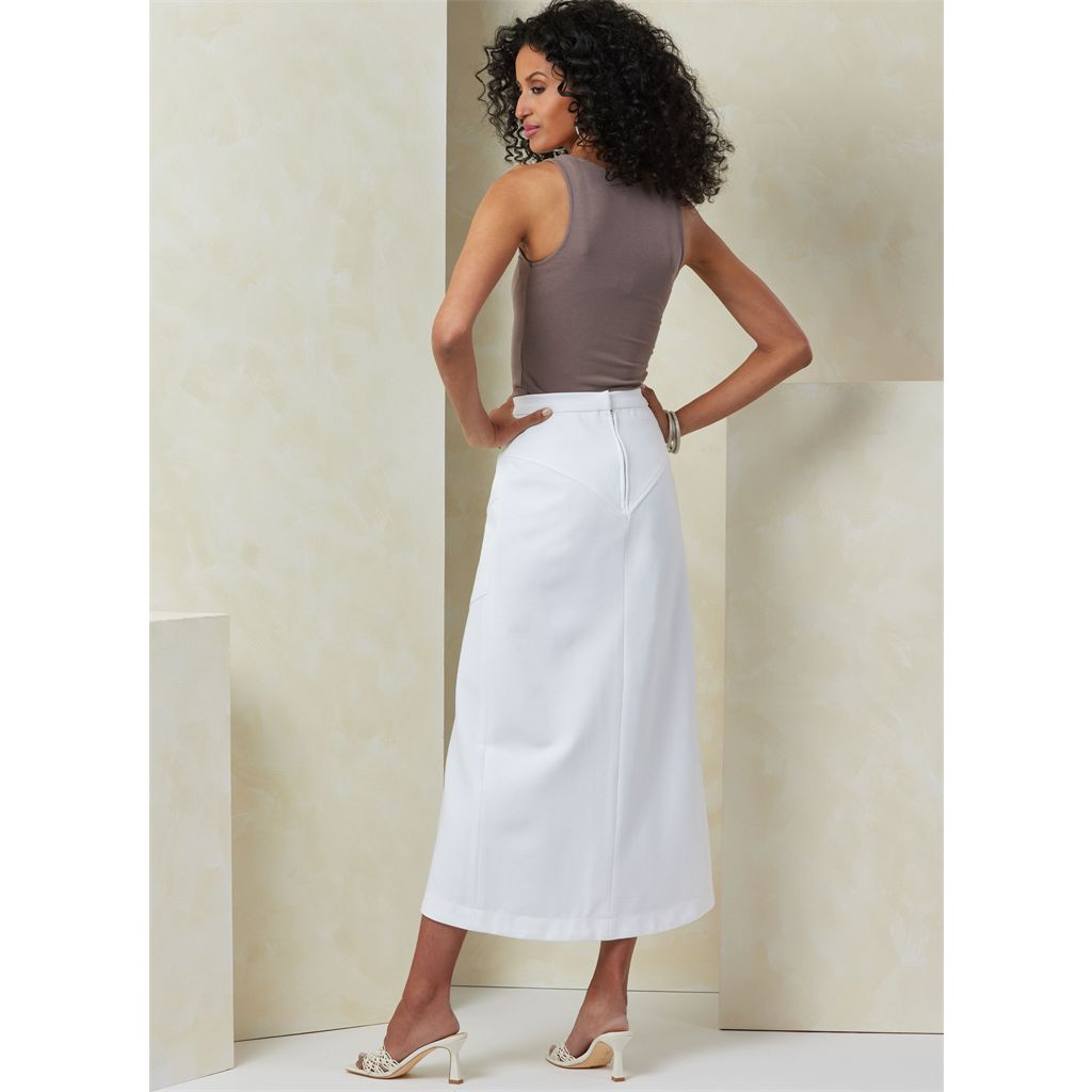 Vogue Pattern V2102 Misses Skirts 2102 Image 5 From Patternsandplains.com