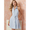 Vogue Pattern V2103 Misses Dress in Two Lengths and Tie Belt 2103 Image 2 From Patternsandplains.com