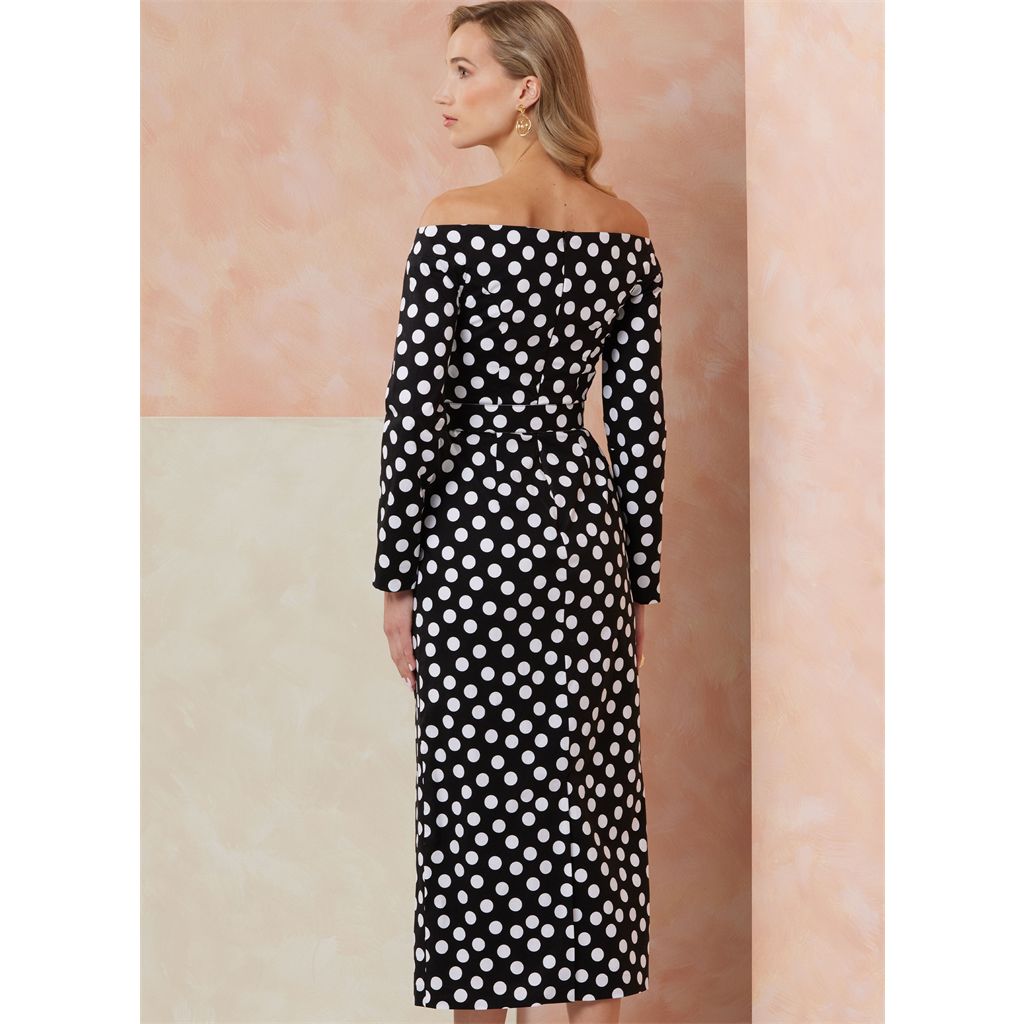 Vogue Pattern V2105 Misses Dress with Petite Lines and Belt 2105 Image 7 From Patternsandplains.com