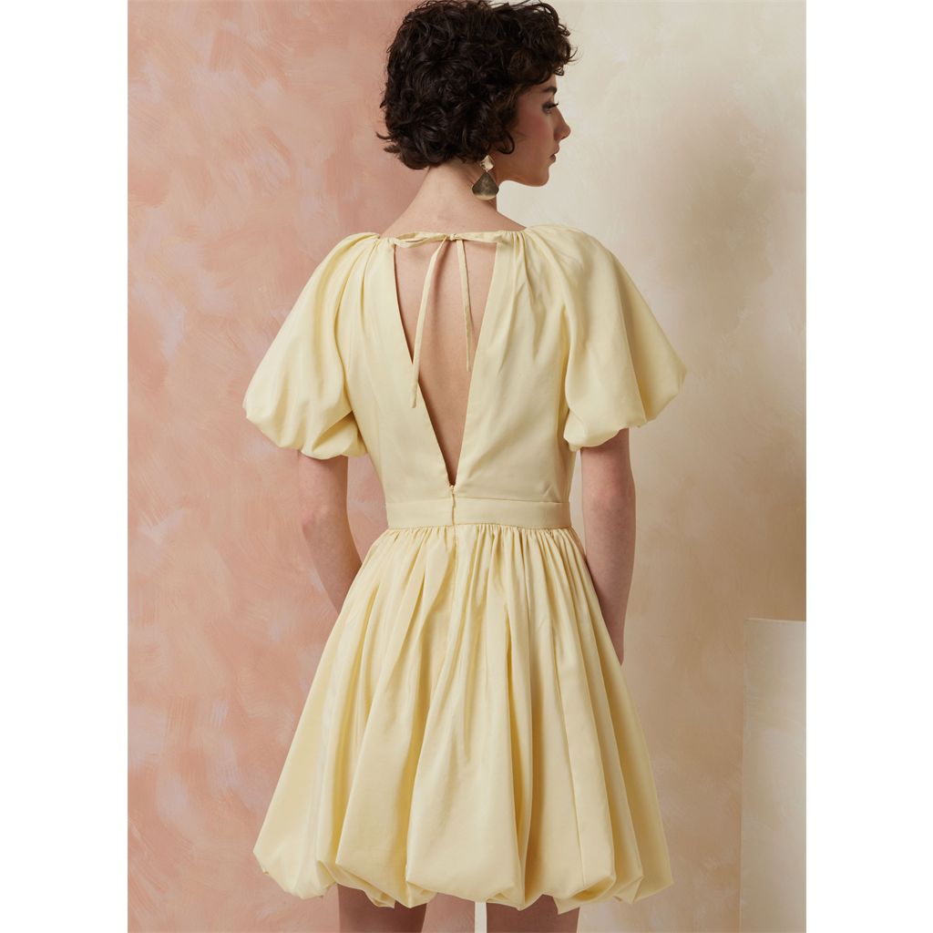 Vogue Pattern V2106 Misses Dress in Two Lengths 2106 Image 6 From Patternsandplains.com