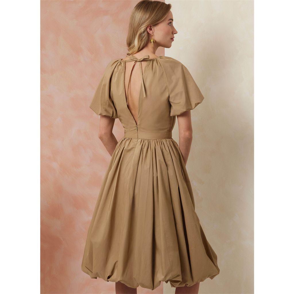 Vogue Pattern V2106 Misses Dress in Two Lengths 2106 Image 7 From Patternsandplains.com