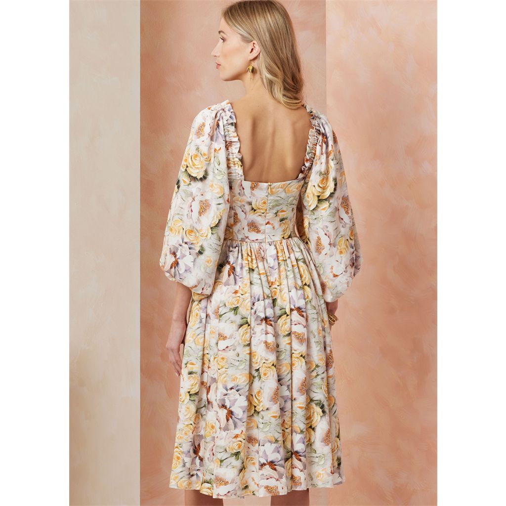 Vogue Pattern V2109 Misses Gown in Two Lengths 2109 Image 5 From Patternsandplains.com