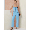 Vogue Pattern V2111 Misses Jumpsuits 2111 Image 2 From Patternsandplains.com