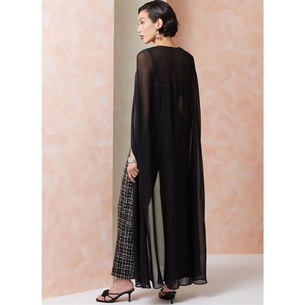 Vogue Pattern V2111 Misses Jumpsuits 2111 Image 5 From Patternsandplains.com