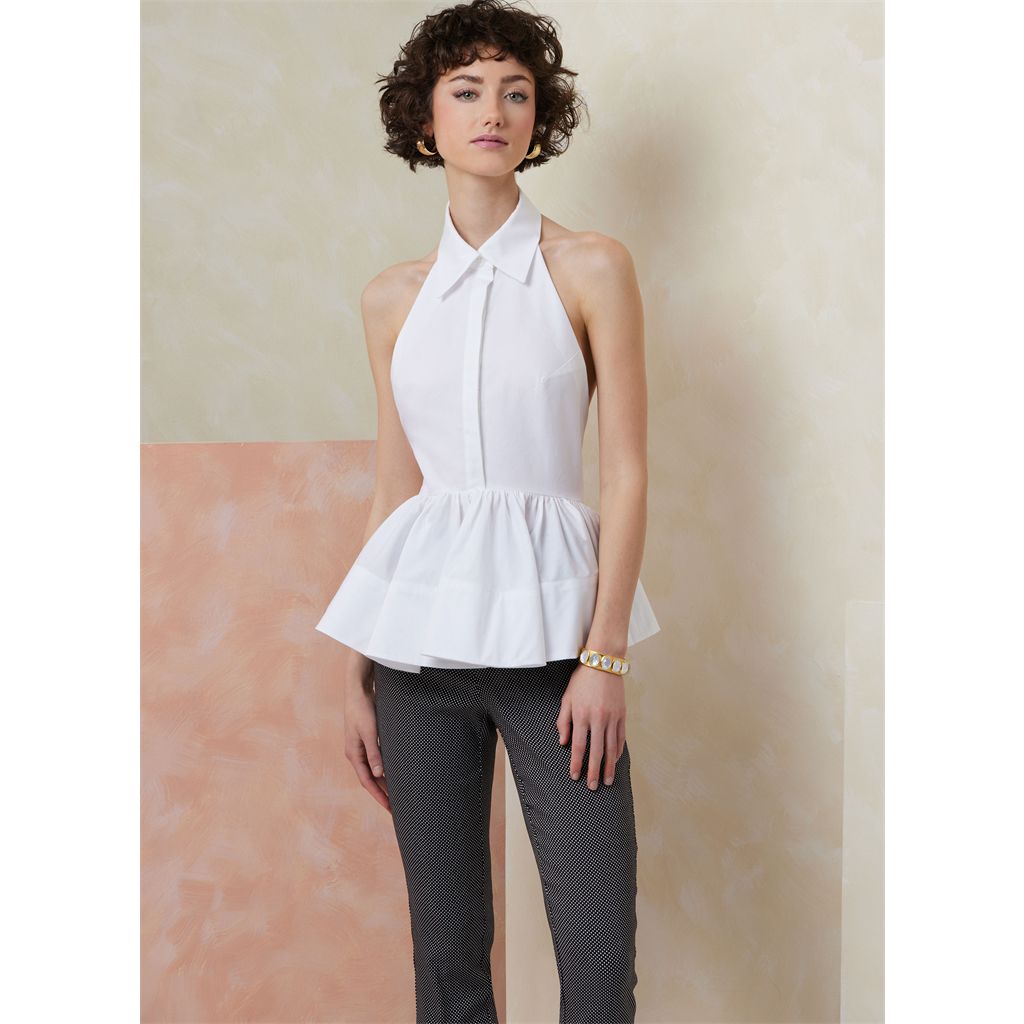 Vogue Pattern V2112 Misses Tops 2112 Image 4 From Patternsandplains.com