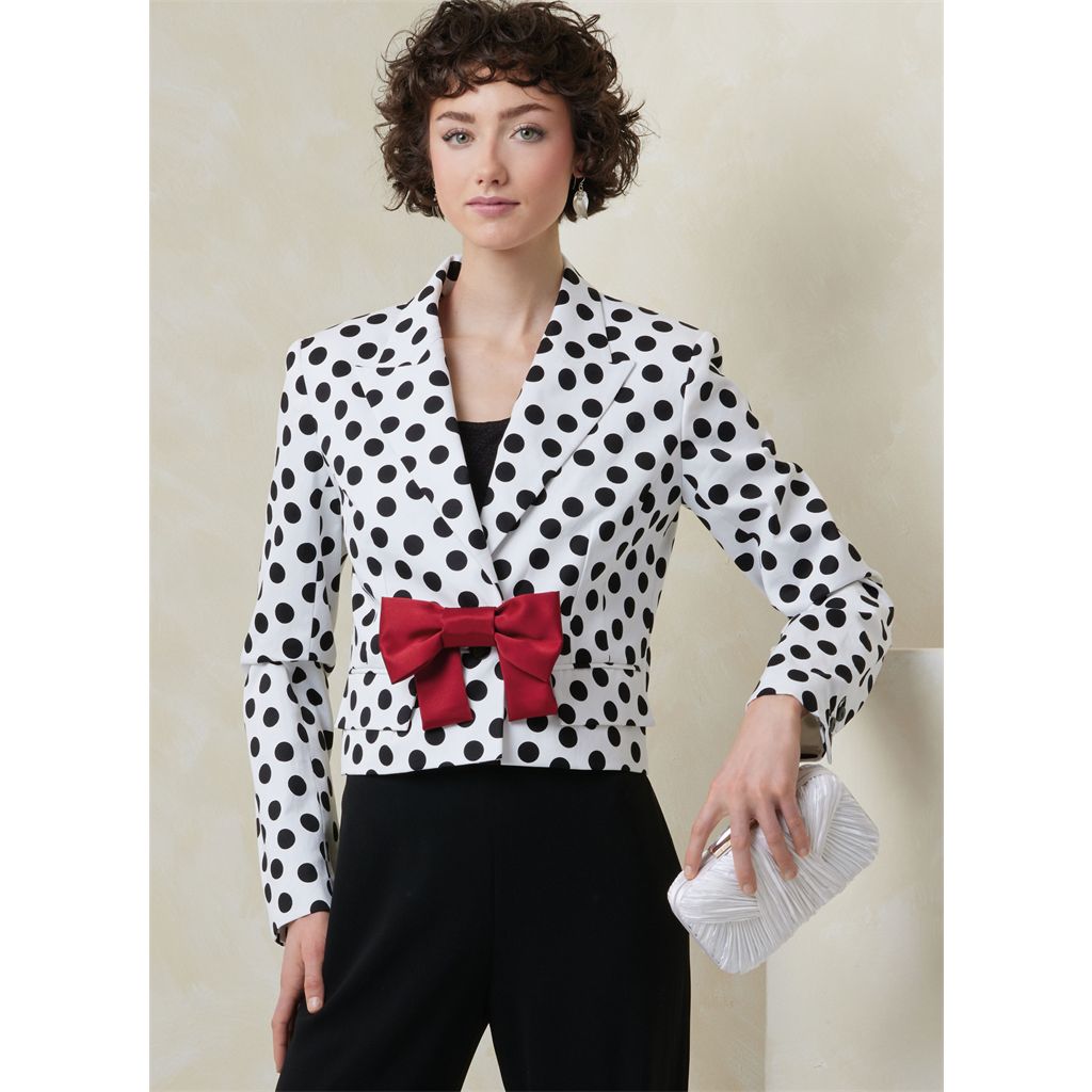 Vogue Pattern V2114 Misses Jackets 2114 Image 2 From Patternsandplains.com