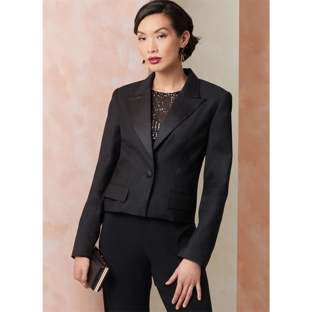 Vogue Pattern V2114 Misses Jackets 2114 Image 3 From Patternsandplains.com