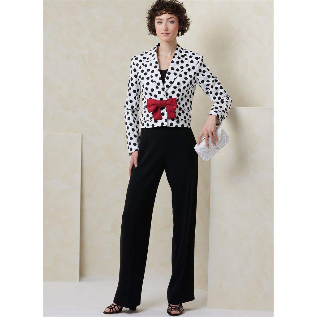 Vogue Pattern V2114 Misses Jackets 2114 Image 4 From Patternsandplains.com