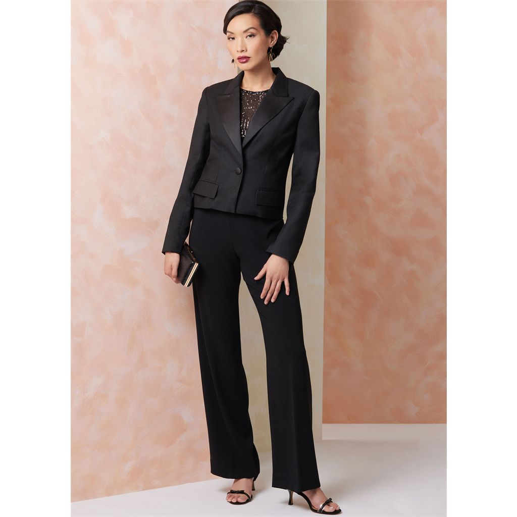 Vogue Pattern V2114 Misses Jackets 2114 Image 5 From Patternsandplains.com