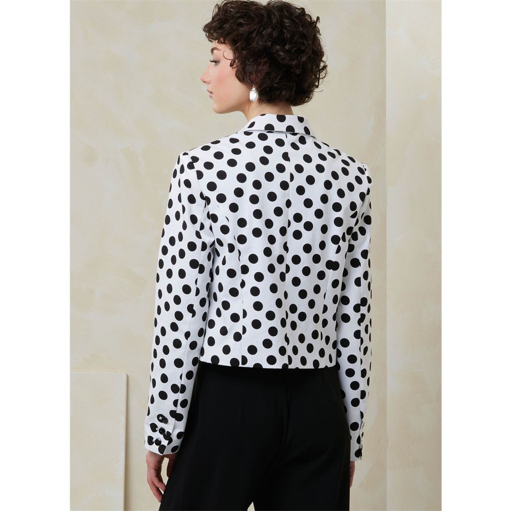 Vogue Pattern V2114 Misses Jackets 2114 Image 6 From Patternsandplains.com