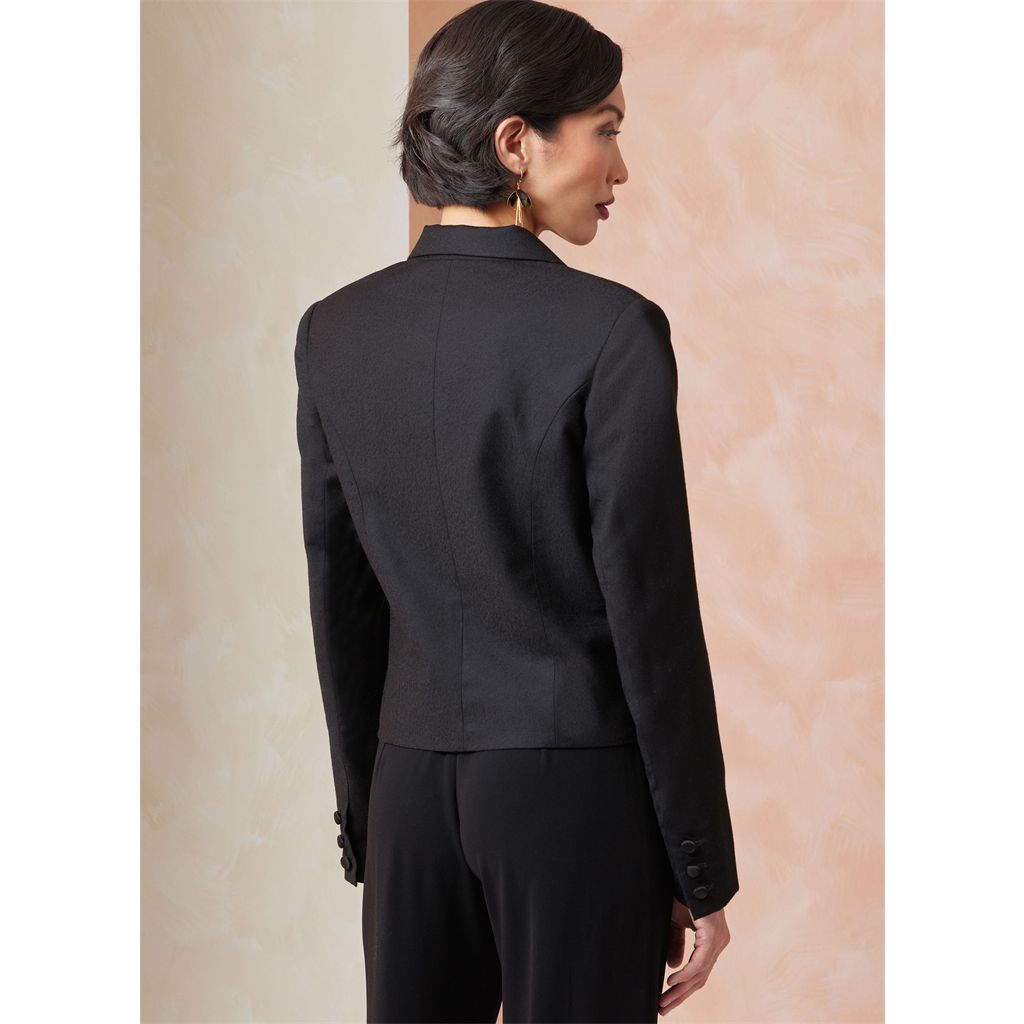 Vogue Pattern V2114 Misses Jackets 2114 Image 7 From Patternsandplains.com