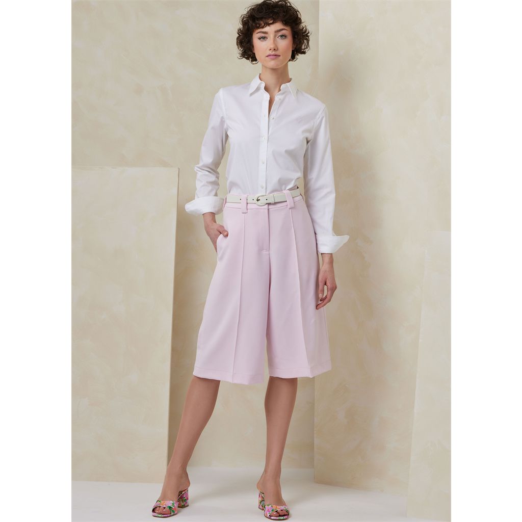 Vogue Pattern V2115 Misses Shorts in Two Lengths 2115 Image 4 From Patternsandplains.com