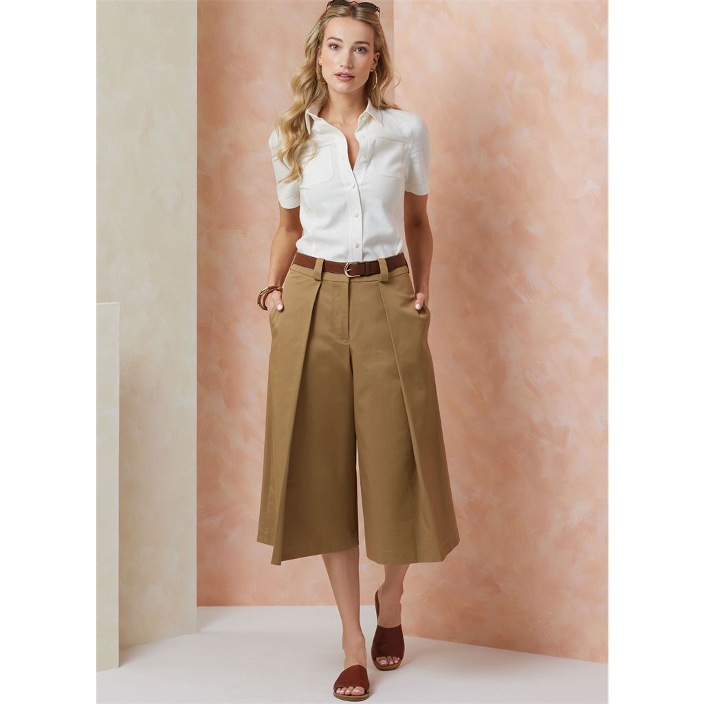 Vogue Pattern V2115 Misses Shorts in Two Lengths 2115 Image 5 From Patternsandplains.com