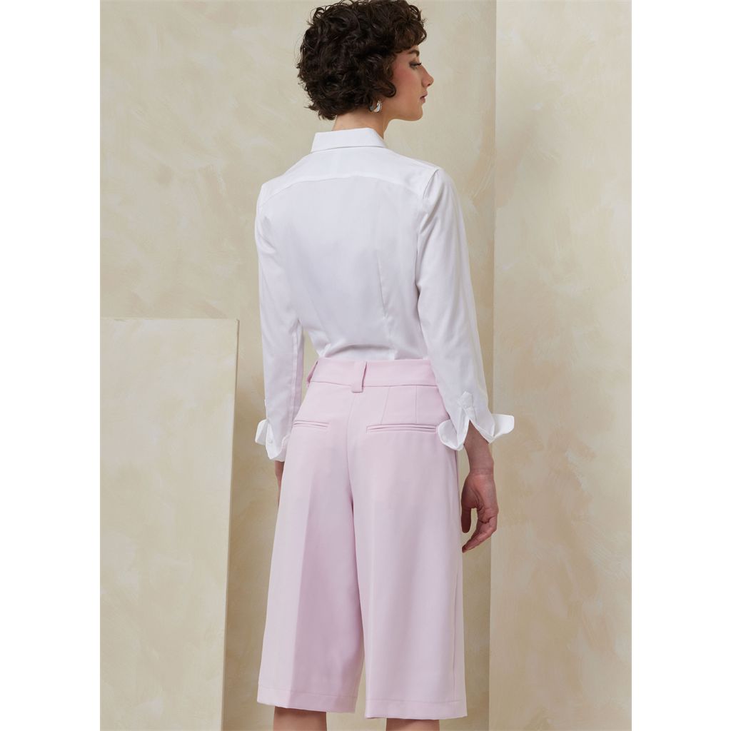 Vogue Pattern V2115 Misses Shorts in Two Lengths 2115 Image 6 From Patternsandplains.com