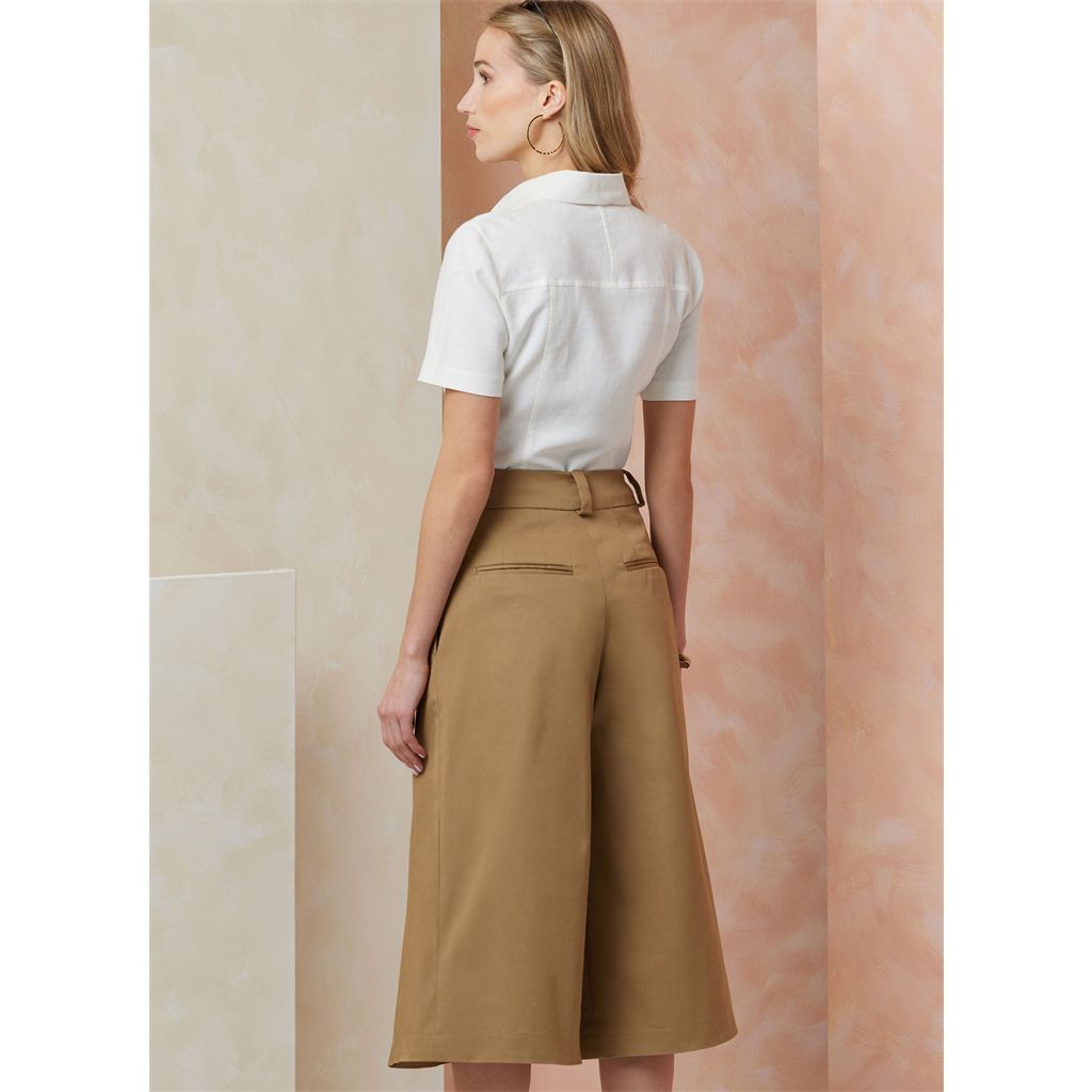 Vogue Pattern V2115 Misses Shorts in Two Lengths 2115 Image 7 From Patternsandplains.com