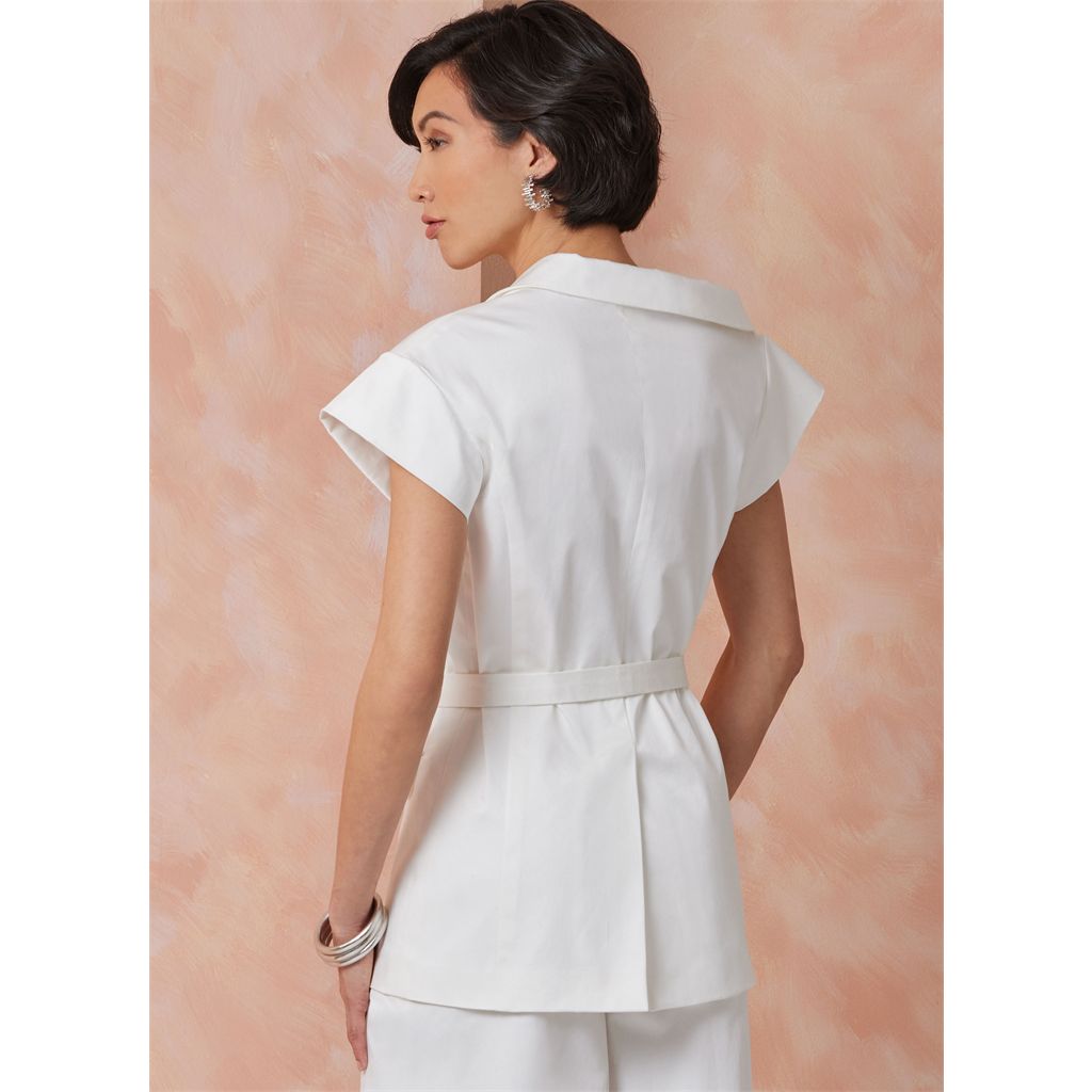 Vogue Pattern V2117 Misses Jacket and Pants 2117 Image 4 From Patternsandplains.com