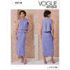 Vogue Pattern V2118 Misses Top and Skirt 2118 Image 1 From Patternsandplains.com