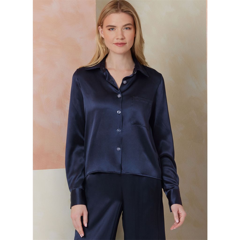 Vogue Pattern V2119 Misses Pyjamas 2119 Image 2 From Patternsandplains.com