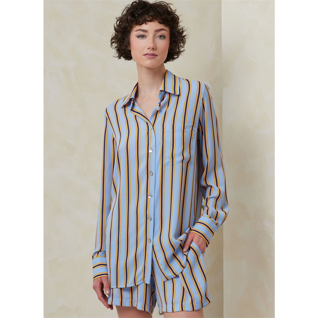 Vogue Pattern V2119 Misses Pyjamas 2119 Image 3 From Patternsandplains.com