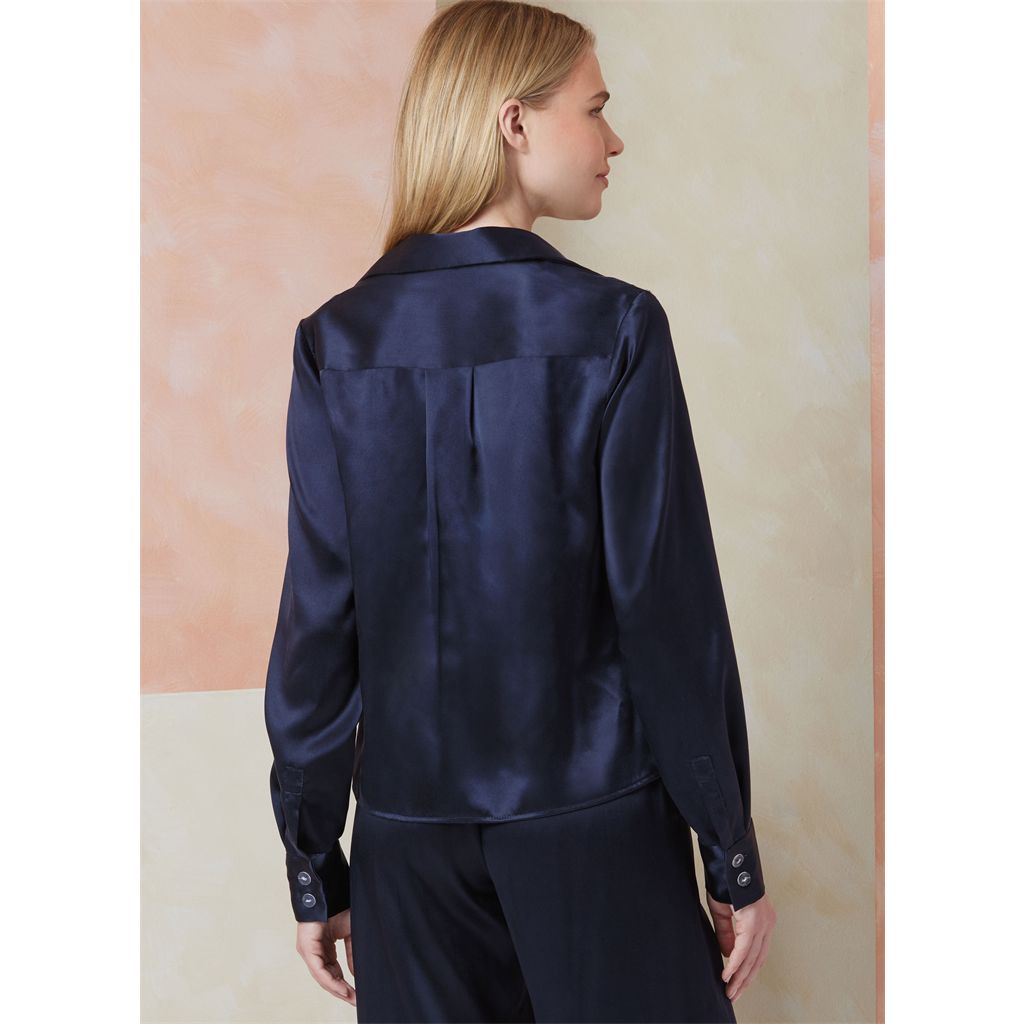 Vogue Pattern V2119 Misses Pyjamas 2119 Image 6 From Patternsandplains.com