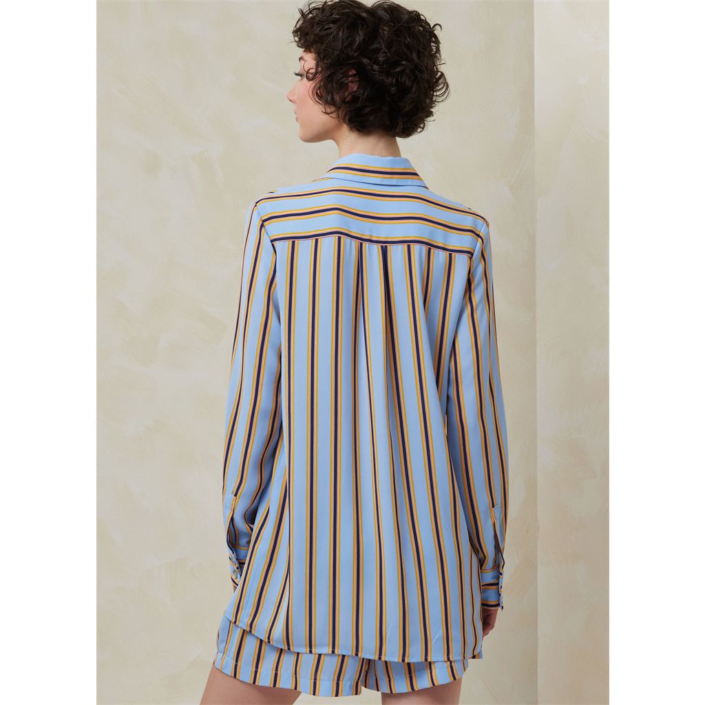 Vogue Pattern V2119 Misses Pyjamas 2119 Image 7 From Patternsandplains.com